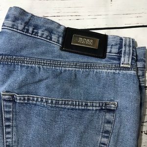 Hugo Boss - Men’s Straight Leg Denim (40W x 32L)